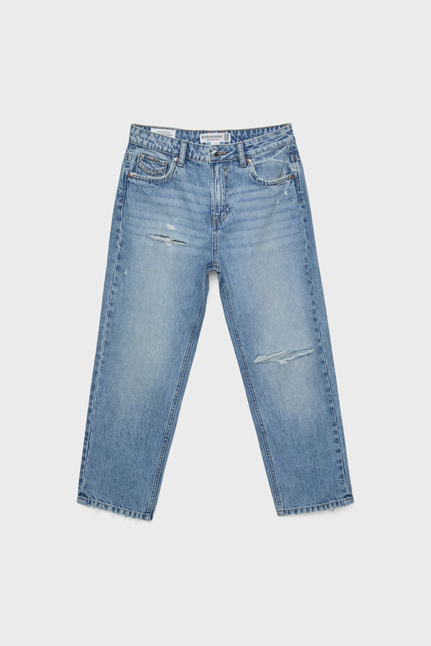 D81 mom fit jean - 5