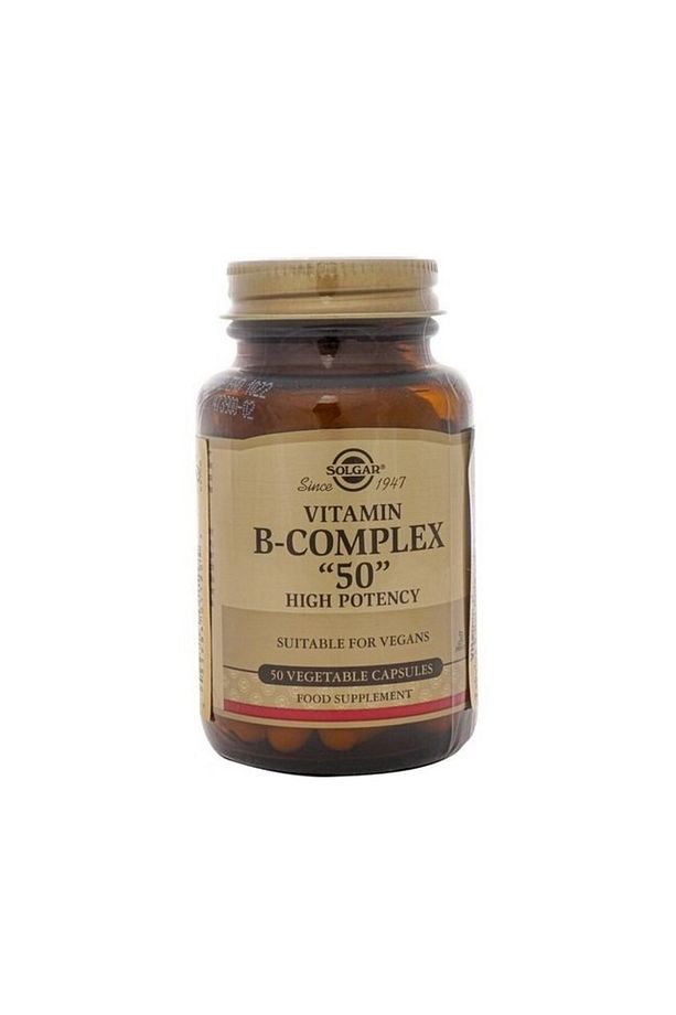 Vitamin B Complex 50mg 50 Kapsül - 1