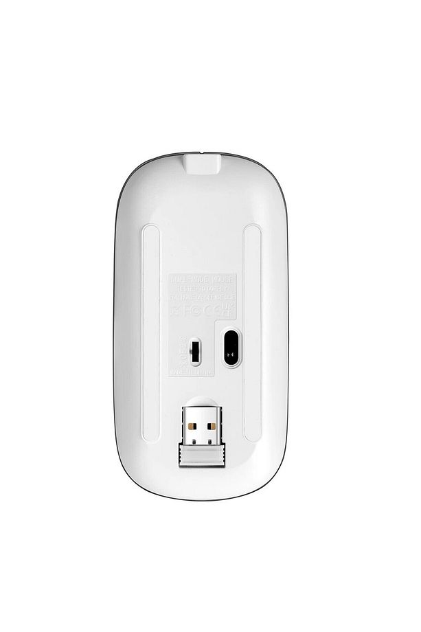 SRM1 Rgb Ledli Şarjlı Çift Mod 2.4GHz Wireless +  5.1V Bluetooth Mouse - 5