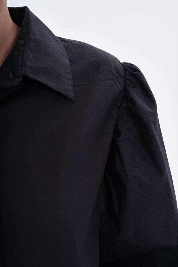 Balonlu Kol Gömlek - 7