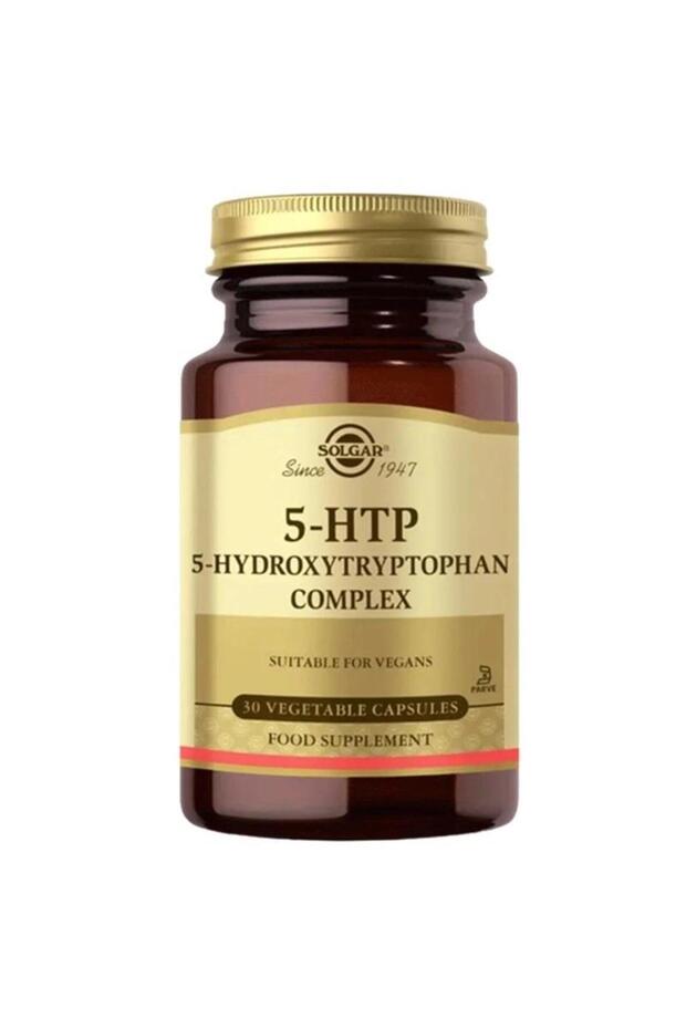 5-Htp Hydroxytryptophan Complex 30 Vegi Kapsül - 1