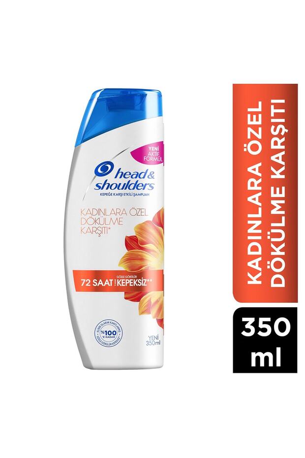 Head & Shoulders 330 ML. Kadınlara Özel Dökülme Karşıtı Şampuan 72 Saat Kepeksiz - 1
