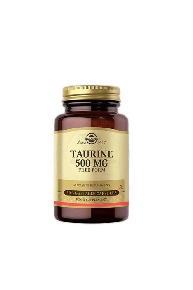 Taurine 500 Mg 50 Capsules - 1