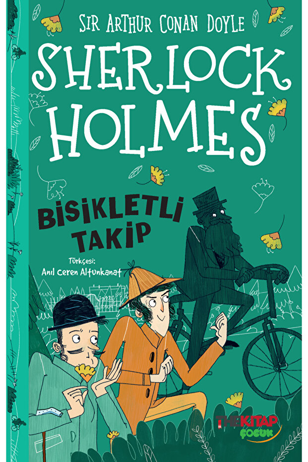 Sherlock Holmes Bisikletli Takip - 1