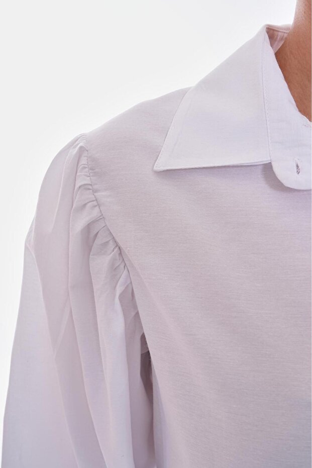 Balonlu Kol Gömlek - 2