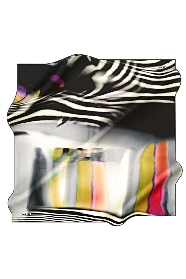 90X90 Aker Polyester Tivil - 1