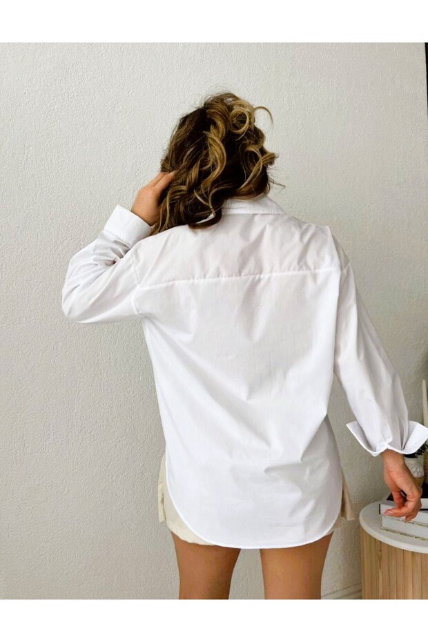 Cepleri Taşlı Gömlek - 3