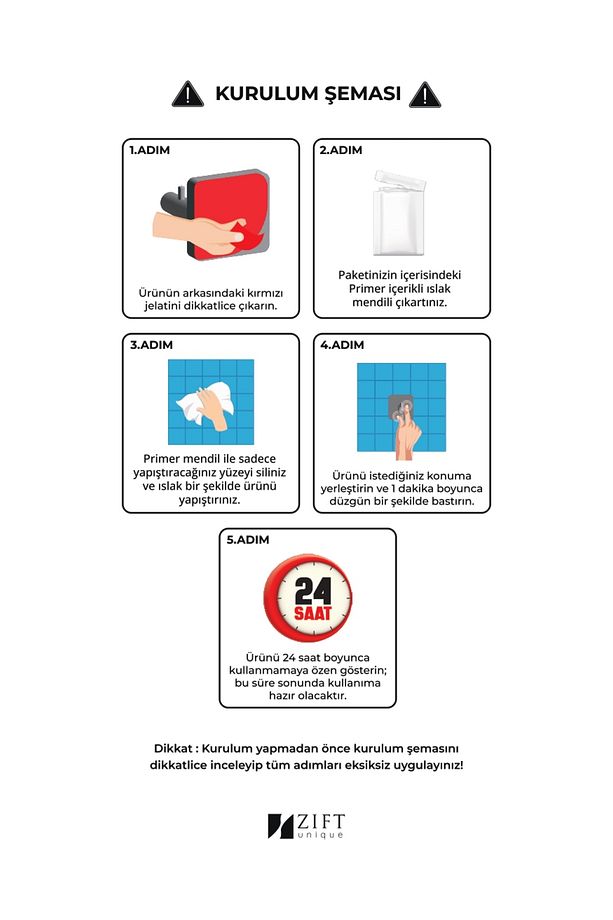 Paslanmaz Çelik Banyo Rafı 2 Adet Duş Askısı Yapışkanlı Şampuan Rafı Mat Siyah - 8