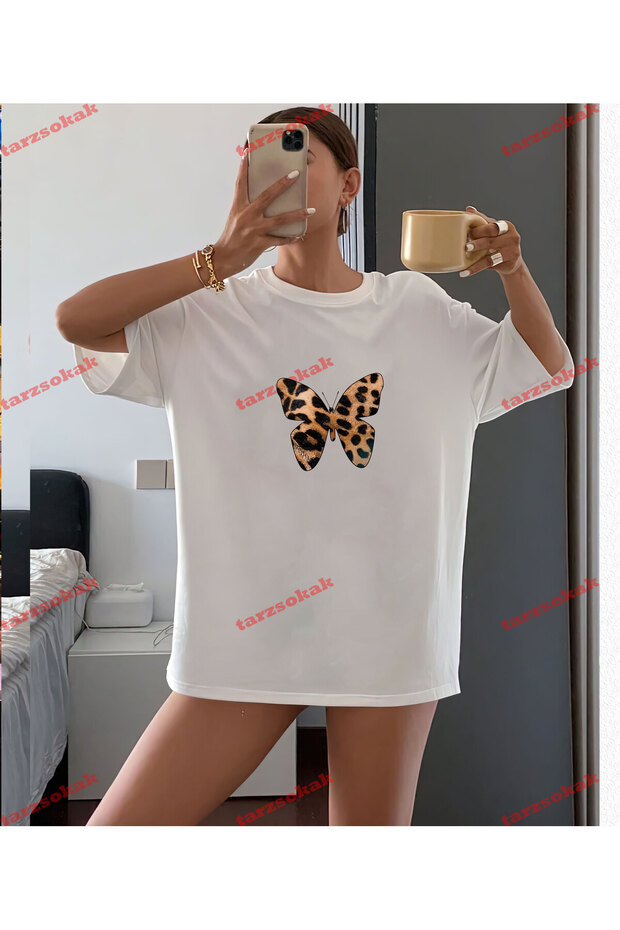 فراشة منقوشة بنقشة الفهد 2 - 1