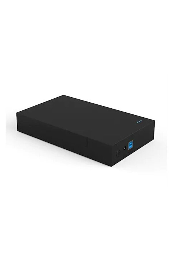 3.5" USB 3.0 CDG-HDC-35BP Sata Plastik Harddisk Kutusu Siyah - 1