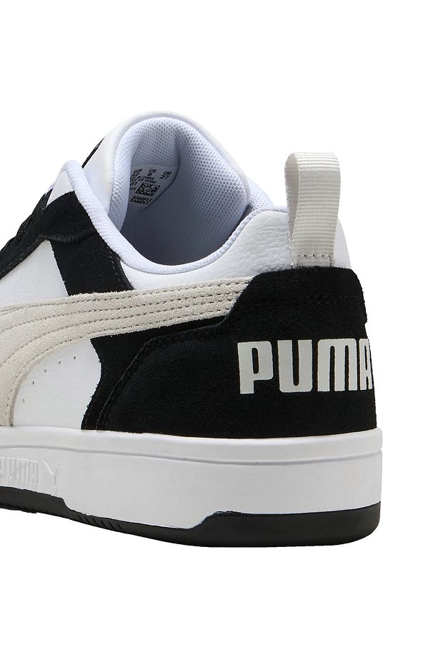 Rebound V6 Low Sd Erkek Siyah Sneaker Ayakkabı 40226201 - 5