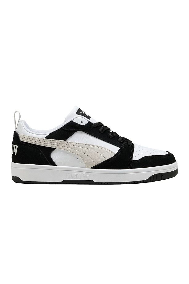 Rebound V6 Low Sd Erkek Siyah Sneaker Ayakkabı 40226201 - 1