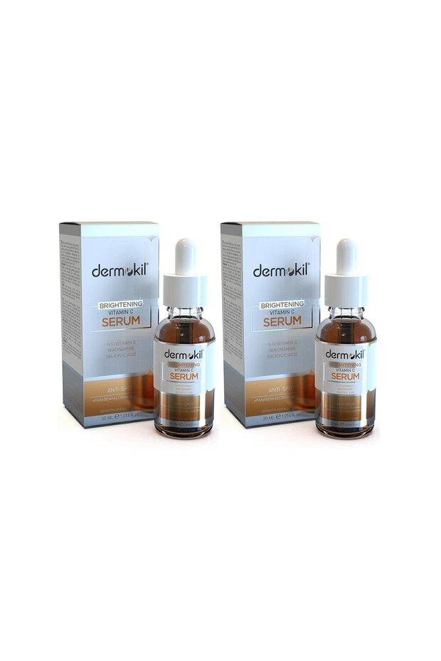 Brightening Vitamin C Serum 30 Ml. Set of Two - 1