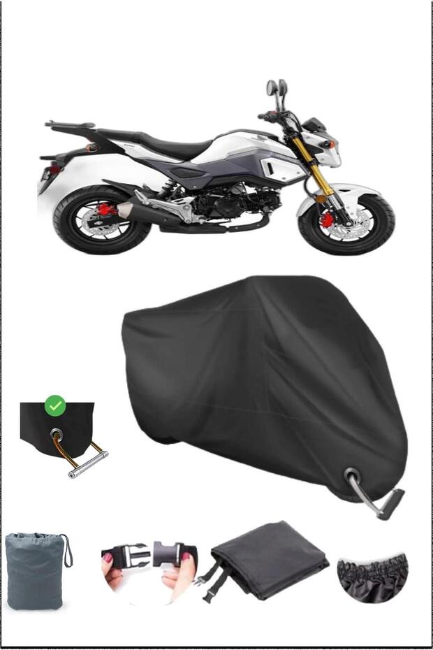 قماش مشمع للدراجات النارية مقاوم للماء متوافق مع قفل متين Honda Msx125