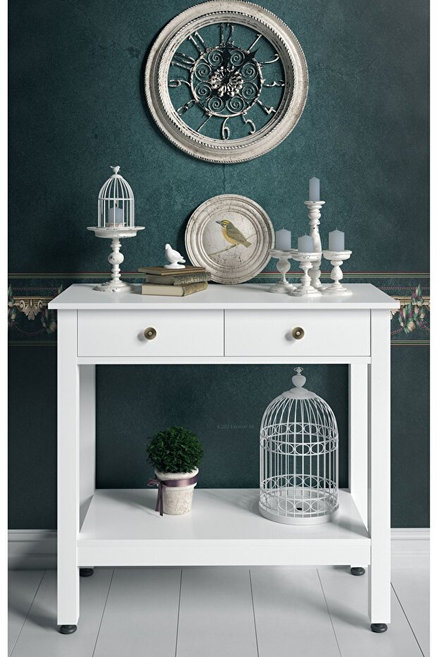 Maxima 2 Çekmeceli Dresuar - 1