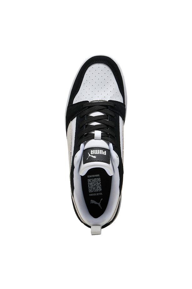 Rebound V6 Low Sd Erkek Siyah Sneaker Ayakkabı 40226201 - 3