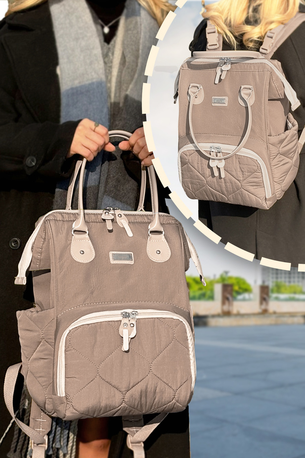 Millennium X Pro Vizon Takım Kadın Bebek Bakım Sırt Ve Omuz Çantası - 6