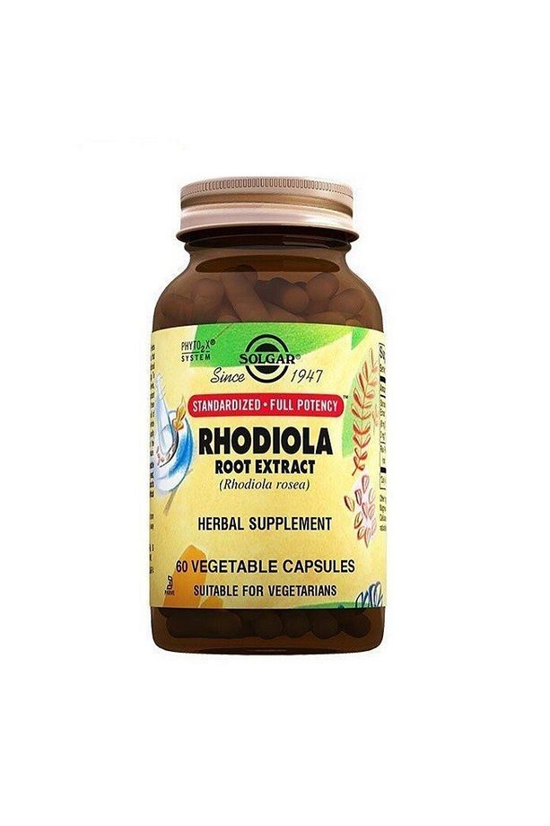 Rhodiola Root Extract 60 Kapsül - 1
