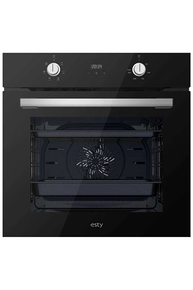 Siyah Cam Ankastre Set - 4