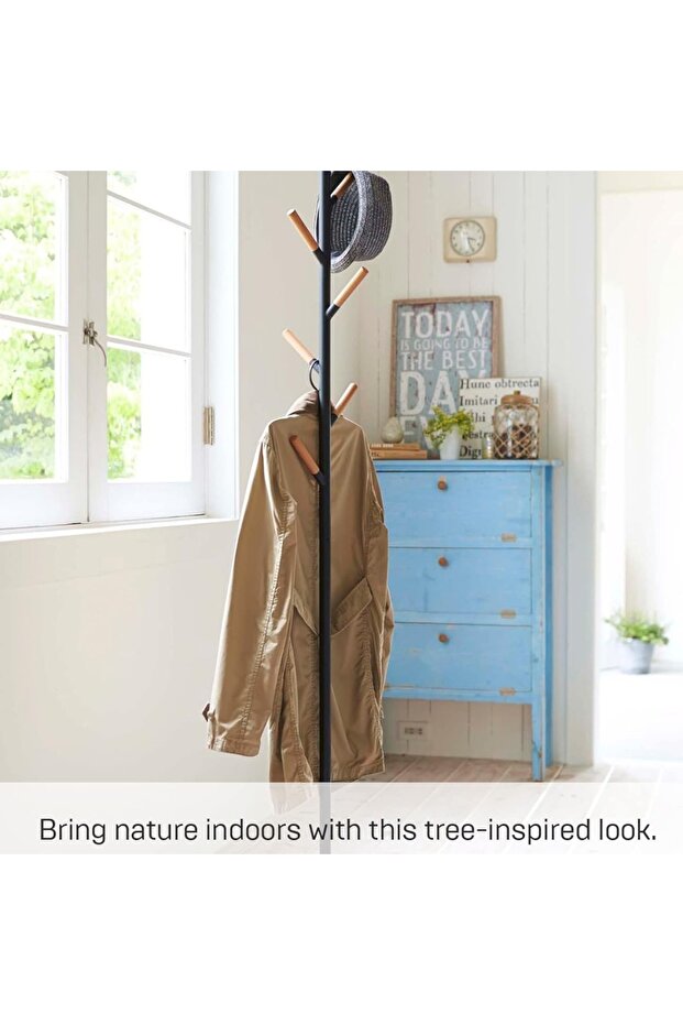 Plaın Beyaz Askılık - 4