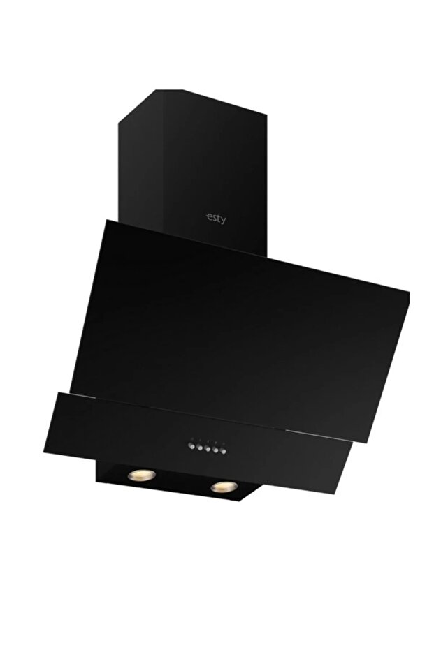 Siyah Cam Ankastre Set - 2