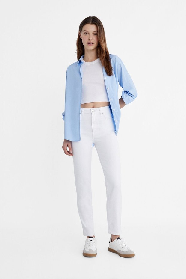 Urban Casual Mom Denim - Casual Stylish Jeans