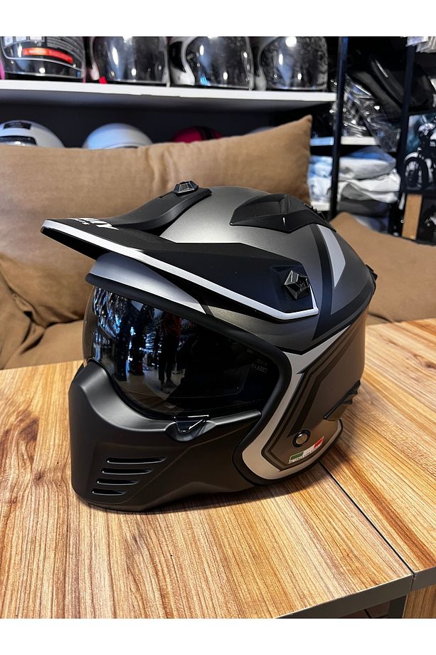 TOKYO 726 KASK ÇENE ÇIKAN MODEL - 8
