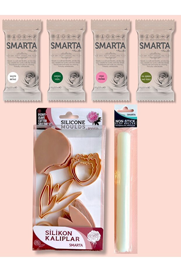 Şakayık Tasarım Seti - 1