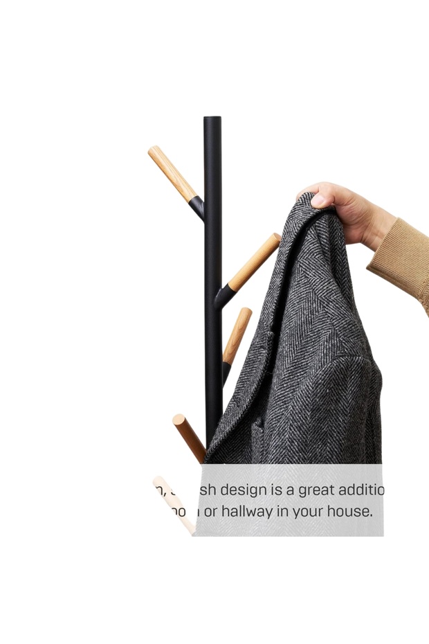 Plaın Beyaz Askılık - 3