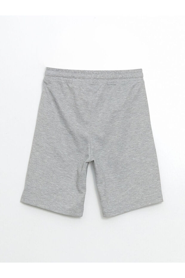 LCW Kids Beli Lastikli Erkek Çocuk Şort - 3