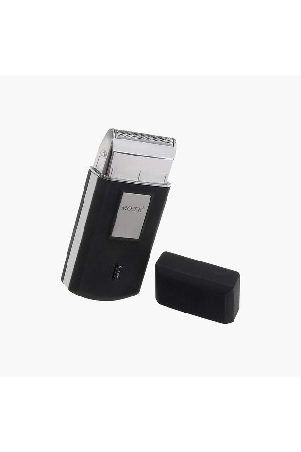 Mobile Shaver Cordless Shaver 3615-0052, Black/Silver