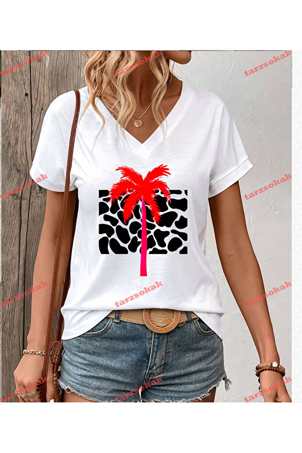 Leopard Patterned Peac - 1