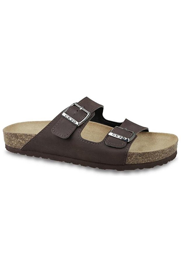 9910-Z55 Kadın Mantar Taban Terlik - 1