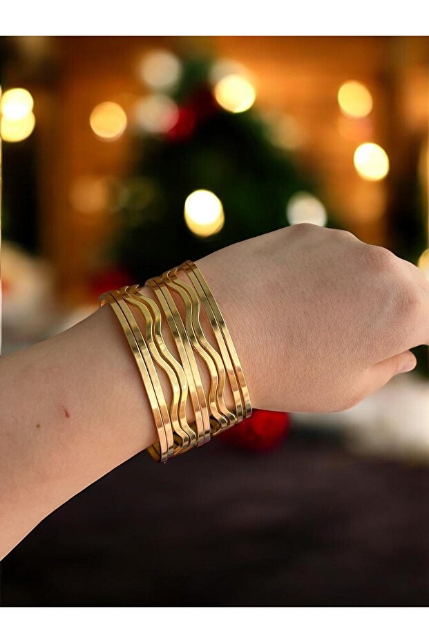 Çelik Ajda Bilezik Çift Model 10’lu - 3