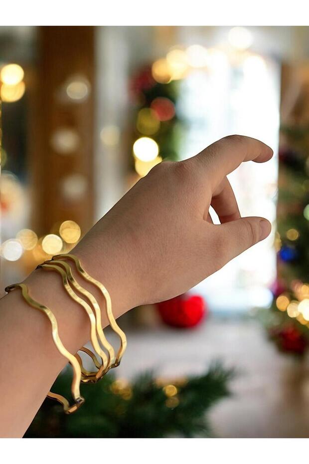 çelik ajda bilezik 4'lü su yolu - 4