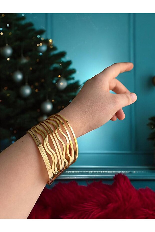 Çelik Ajda Bilezik Çift Model 10’lu - 4