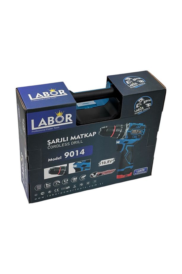 9014 16,8V Şarjlı Matkap 2.0 Amper - 7