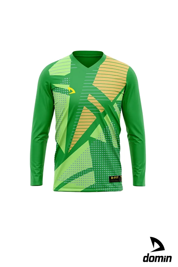 Kaleci Forması Kaleci Kazağı Maç Forması Futbol Forması Goalkeeper Jersey Forma Ve Şort - 4