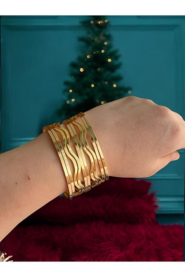 Çelik Ajda Bilezik Çift Model 10’lu - 2