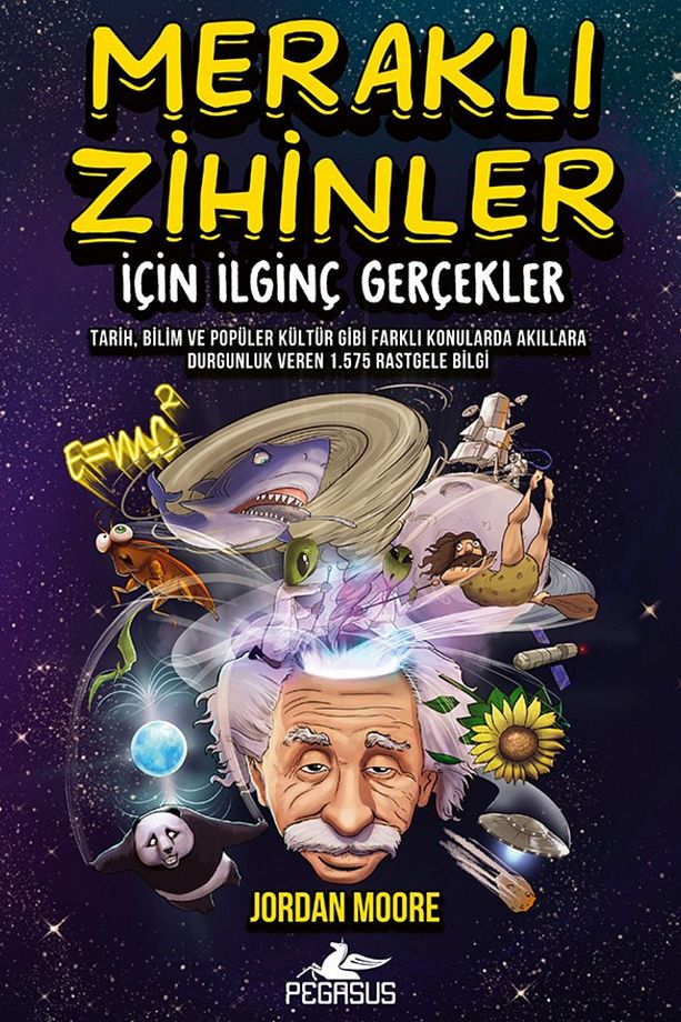 Meraklı Zihinler Için Ilginç Gerçekler - Jordan Moore - 1
