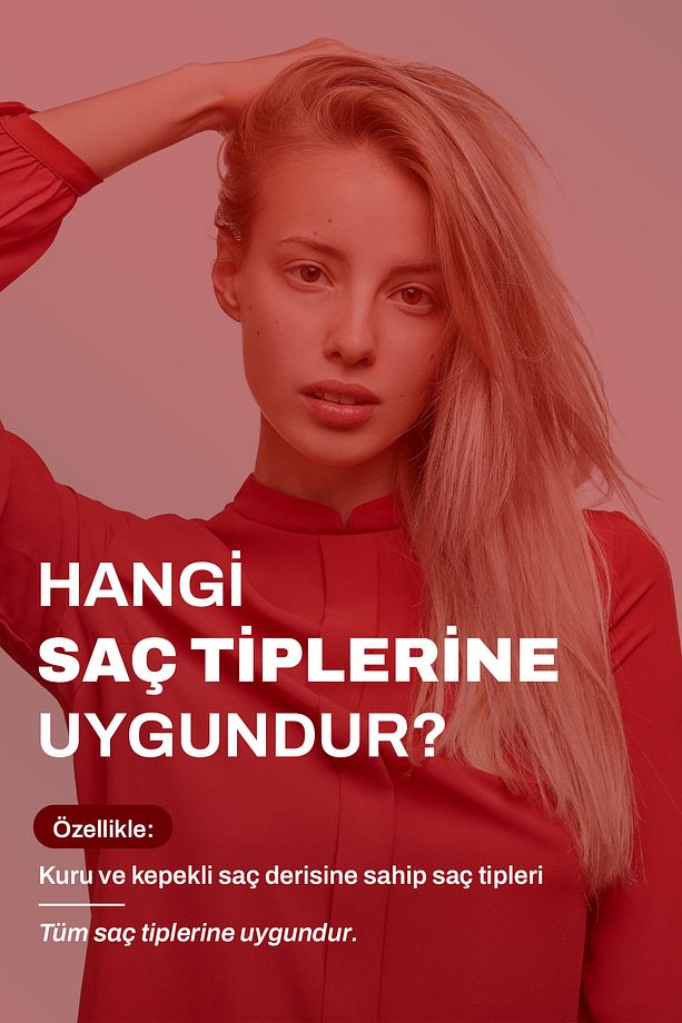 Glammore Antı Dandruff (KEPEĞE KARŞI) Bitkisel Şampuan 500 ml - 4