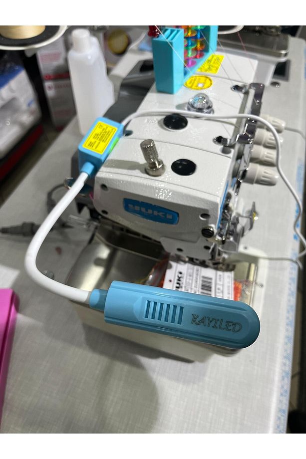 LED LAMBA DİKİŞ MAKİNESİNE UYGUN EXTRA YÜKSEK IŞIK (MAVİ) - 1
