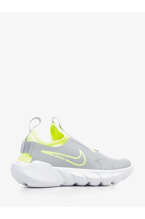 Dj6040-005 Flex Runner 2 Unisex Lastik Bagcıklı  Çocuk Gri Koşu Ayakkabısı - 4