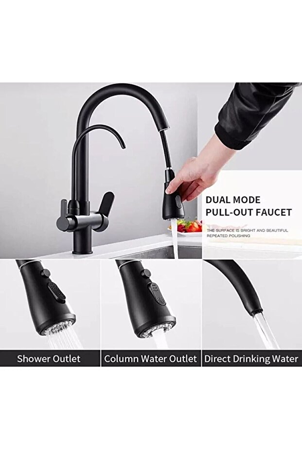 Arıtmalı Spiralli Mutfak Bataryası - 2