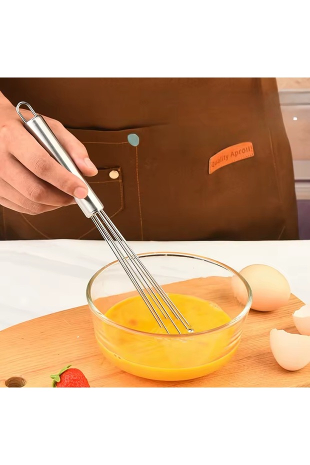 الجيل الجديد من مضرب كعكة البيض المقاوم للصدأ القابل للتعديل - 6