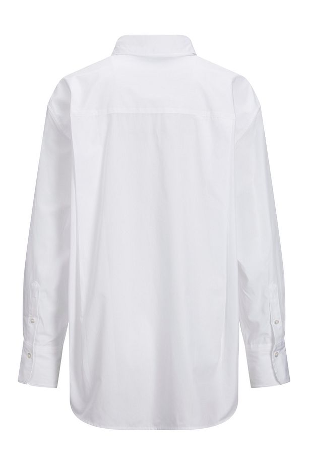Kadın Basic Oversize Poplin Gömlek - Jamie - 2