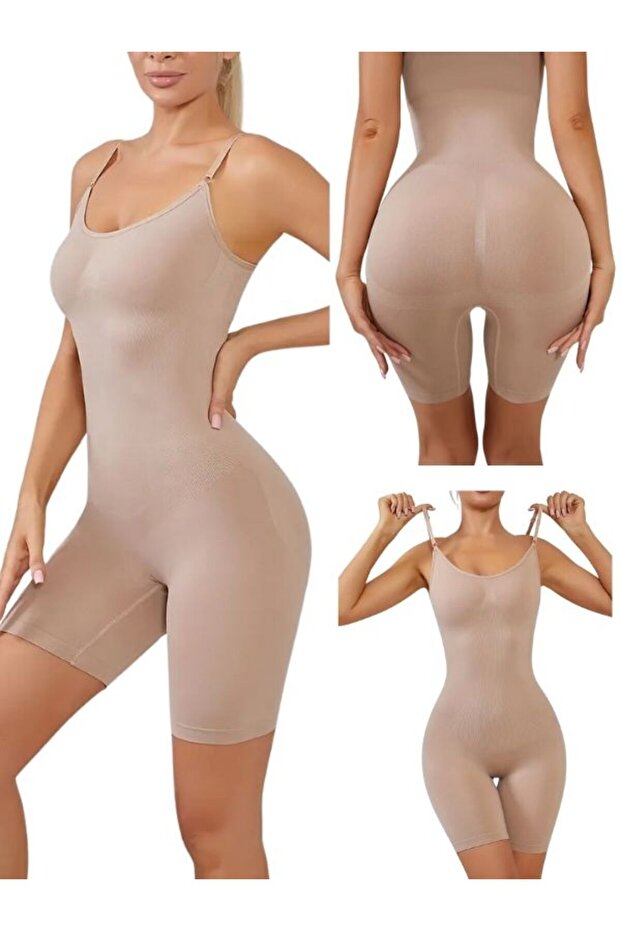 Women's Recovery Size 2 Reducing Full Length Jumpsuit Corset