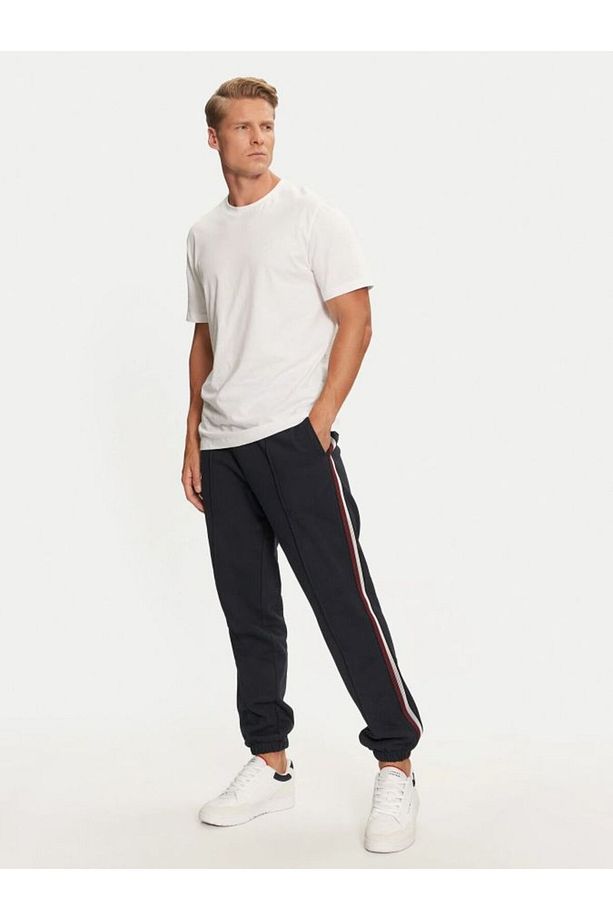 GLOBAL STRIPE TAPE SWEATPANTS - 3