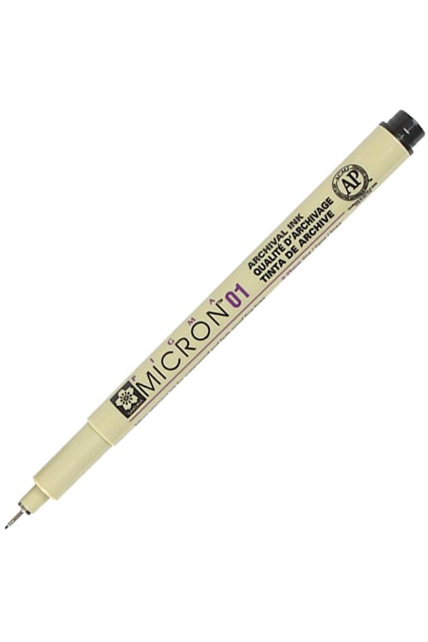 Pigma Micron 01 Black 0.25 mm