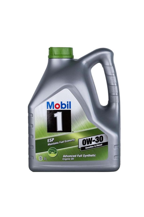 1 Esp 0w-30 Tam Sentetik Motor Yağı 4 Litre Üretim : 2023 - 1